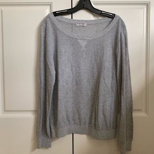 Michael Stars Gray Long Sleeved Top